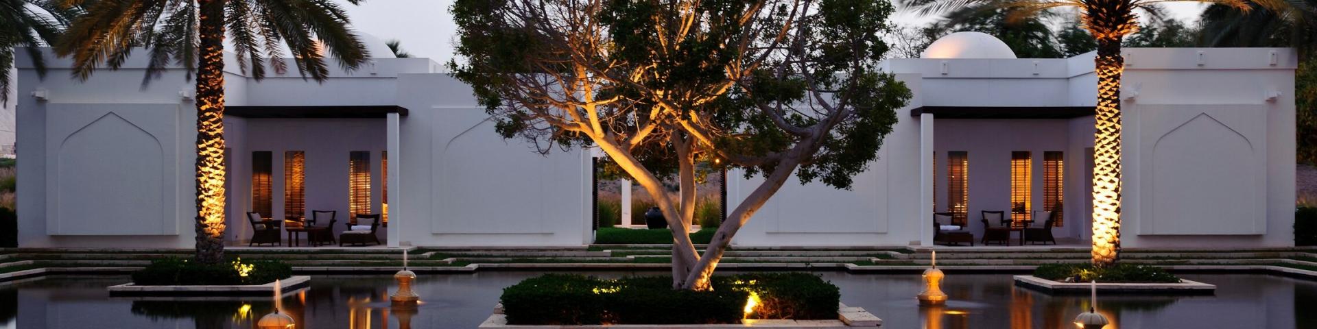 Luksusowy pobyt w The Chedi Muscat